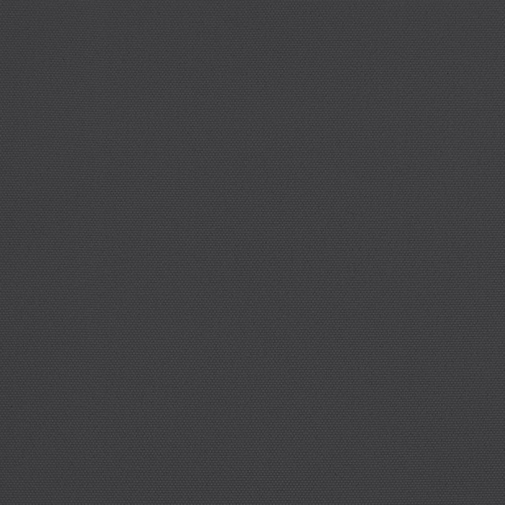 Sonnenschirm Schwarz 200 x 224 cm Aluminium