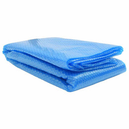 vidaXL Poolabdeckung Blau 600×300 cm PE