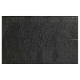 vidaXL Poolabdeckung Schwarz 975×488 cm PE
