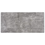 Esstisch Grau 160×80×75 cm MDF