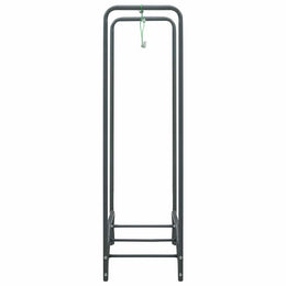 vidaXL Brennholzregal Anthrazit 120×35×120 cm Stahl
