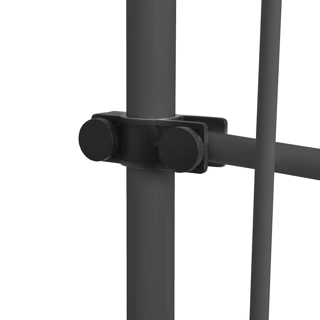 Einziehbare Markise Handbetrieben mit LED 100 cm Creme