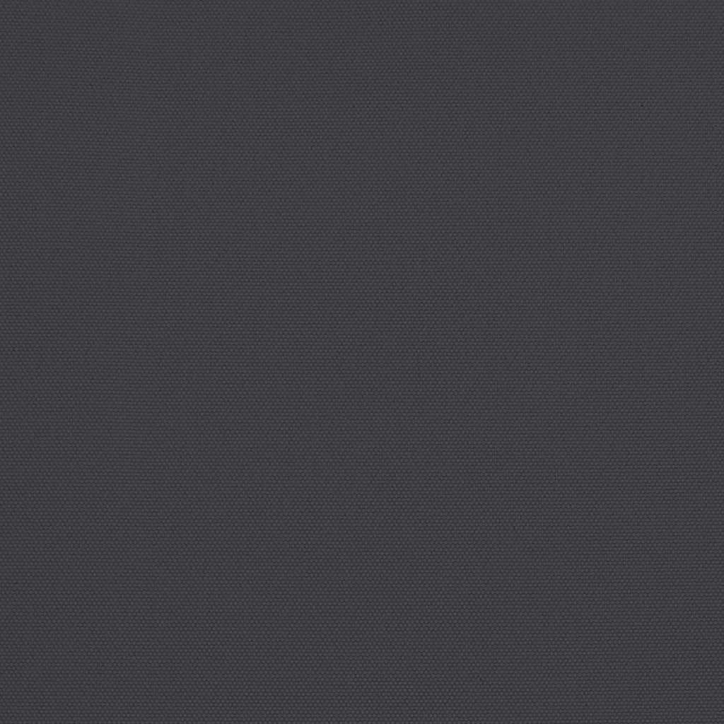 Sonnenschirm mit Aluminium-Mast 270 cm Schwarz
