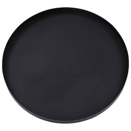 Garten-Feuerkorb mit Grillrost Stahl 47,5 cm