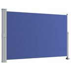 Ausziehbare Seitenmarkise 160x300 cm Blau
