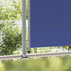 Ausziehbare Seitenmarkise 160x300 cm Blau