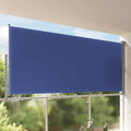 Ausziehbare Seitenmarkise 160x300 cm Blau