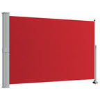 Ausziehbare Seitenmarkise 160x300 cm Rot