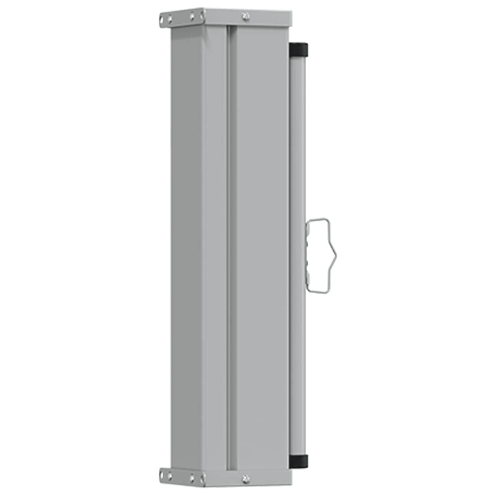 Ausziehbare Seitenmarkise 60×300 cm Schwarz