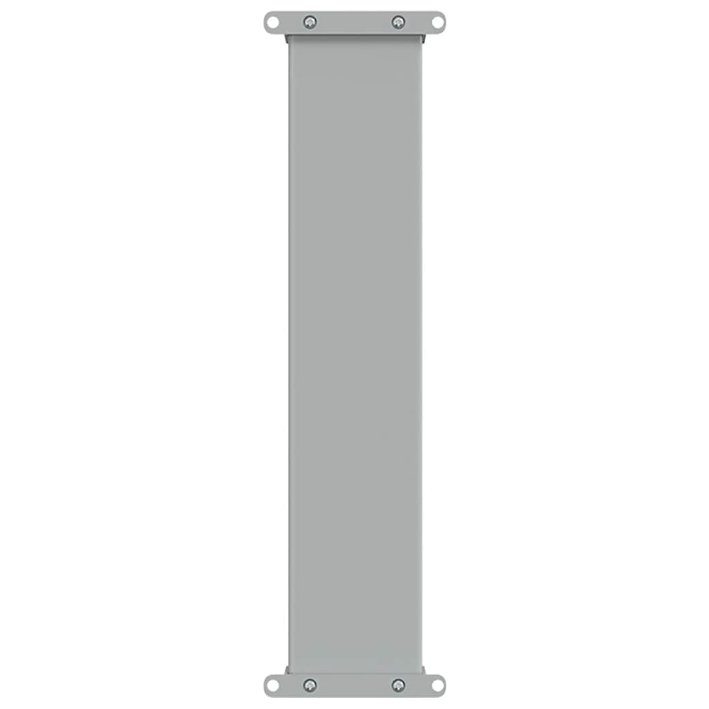 Ausziehbare Seitenmarkise 60×300 cm Schwarz