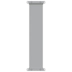 Ausziehbare Seitenmarkise 60×300 cm Grau