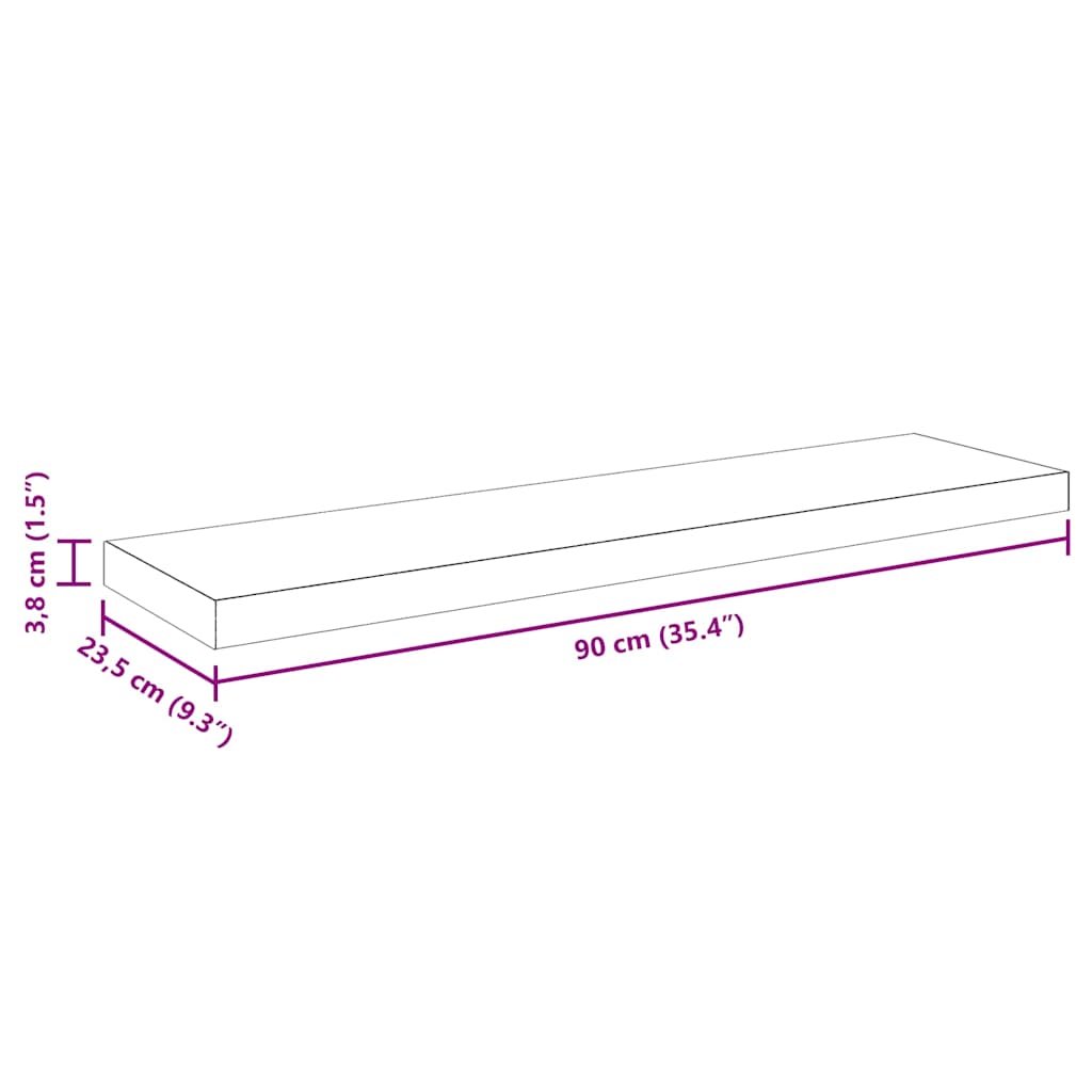 Ausziehbare Seitenmarkise 80×300 cm Schwarz