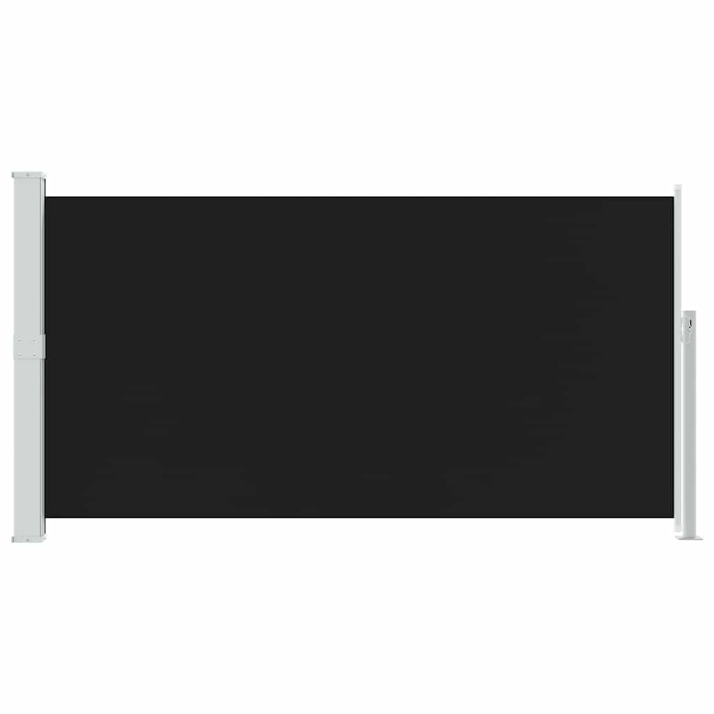 Ausziehbare Seitenmarkise 170×300 cm Schwarz