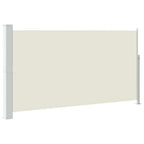 Ausziehbare Seitenmarkise 170×300 cm Creme