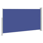 Ausziehbare Seitenmarkise 170×300 cm Blau