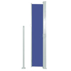 Ausziehbare Seitenmarkise 170×300 cm Blau