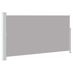 Ausziehbare Seitenmarkise 170×300 cm Grau