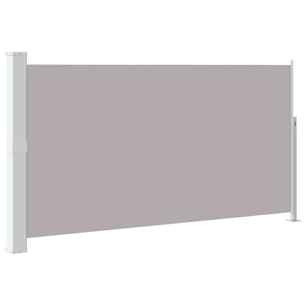 Ausziehbare Seitenmarkise 170×300 cm Grau