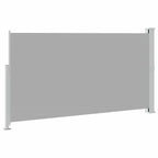 Ausziehbare Seitenmarkise 170×300 cm Grau