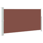 Ausziehbare Seitenmarkise 170×300 cm Braun