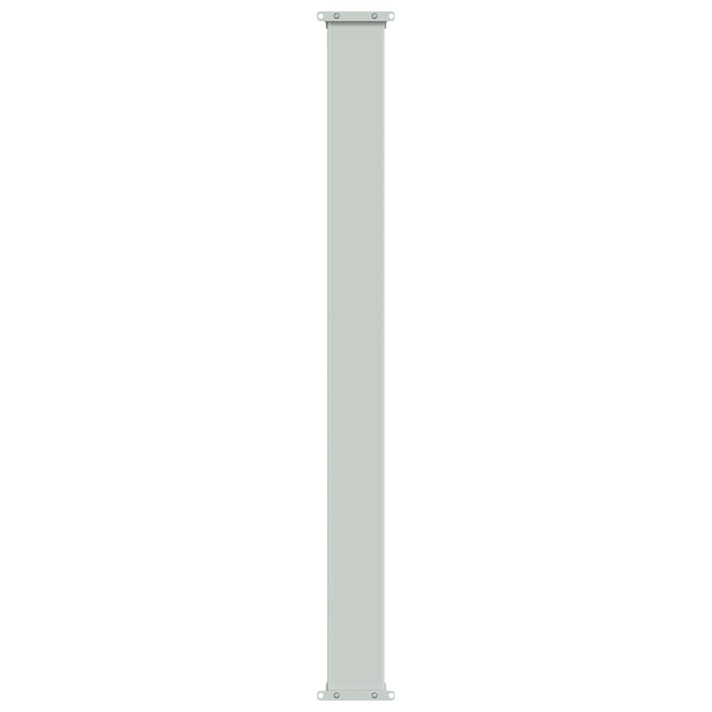 Ausziehbare Seitenmarkise 100x300 cm Creme