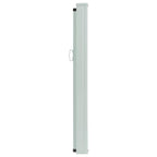 Ausziehbare Seitenmarkise 140×500 cm Braun