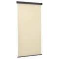 Balkon-Seitenmarkise 125x250 cm Creme