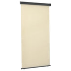 Balkon-Seitenmarkise 125x250 cm Creme