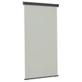 Balkon-Seitenmarkise 125x250 cm Grau