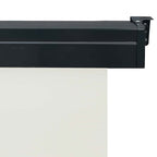 Balkon-Seitenmarkise 165x250 cm Creme
