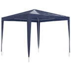 Partyzelt 2,5x2,5 m Blau