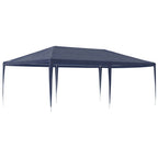 Partyzelt 4x6 m Blau
