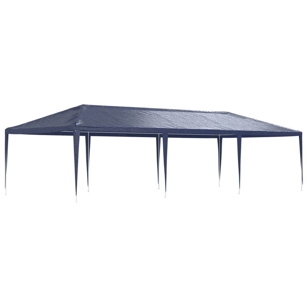 Partyzelt 4x9 m Blau