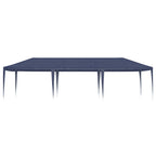 Partyzelt 4x9 m Blau