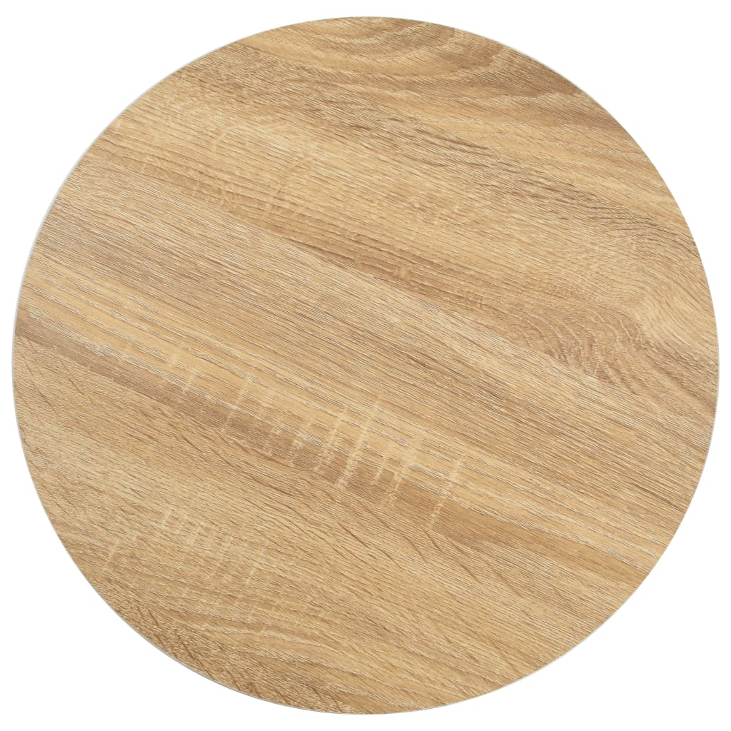 Bistrotisch Hellbraun 40 cm MDF