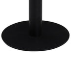 Bistrotisch Hellbraun 50 cm MDF