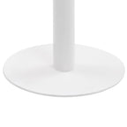 Bistrotisch Hellbraun 80 cm MDF
