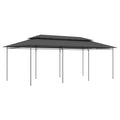 Pavillon 600x298x270 cm Anthrazit