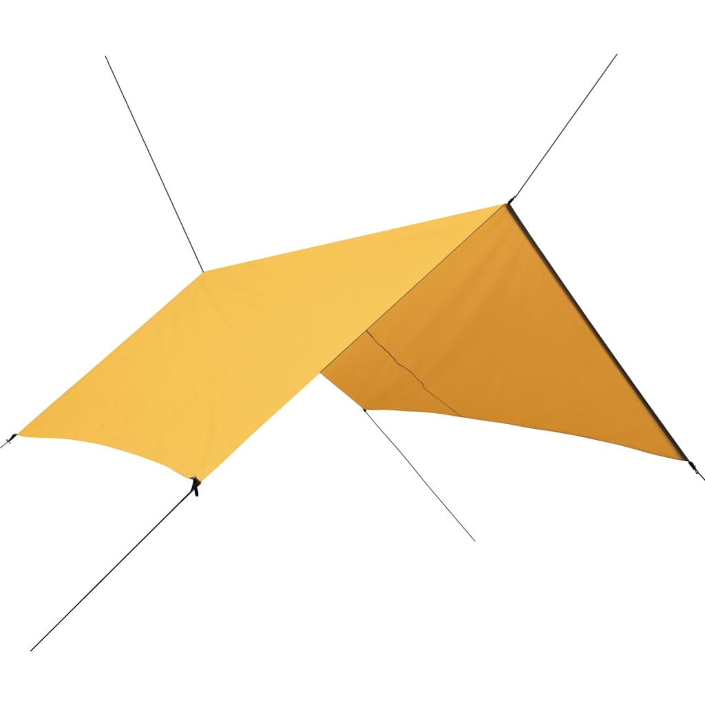 Outdoor-Tarp 3x2,85 m Gelb