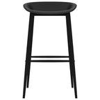 Barhocker 2 Stk. Schwarz