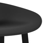 Barhocker 2 Stk. Schwarz