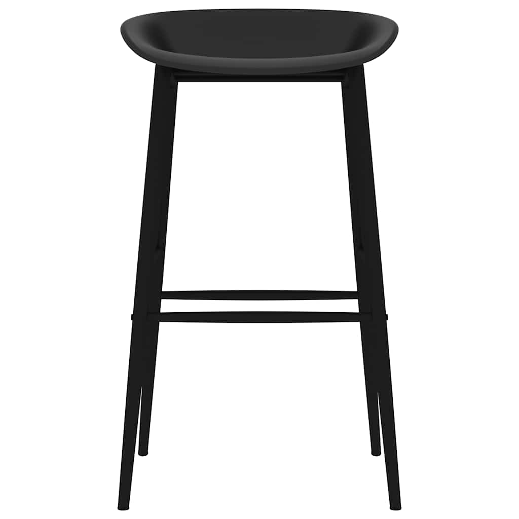 Barhocker 4 Stk. Schwarz