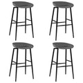 Barhocker 4 Stk. Grau