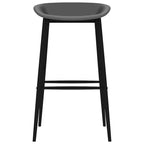 Barhocker 4 Stk. Grau