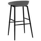 Barhocker 4 Stk. Grau