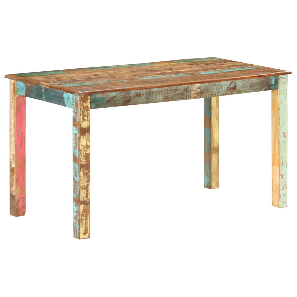 Esstisch Altholz Massiv 140x70x76 cm
