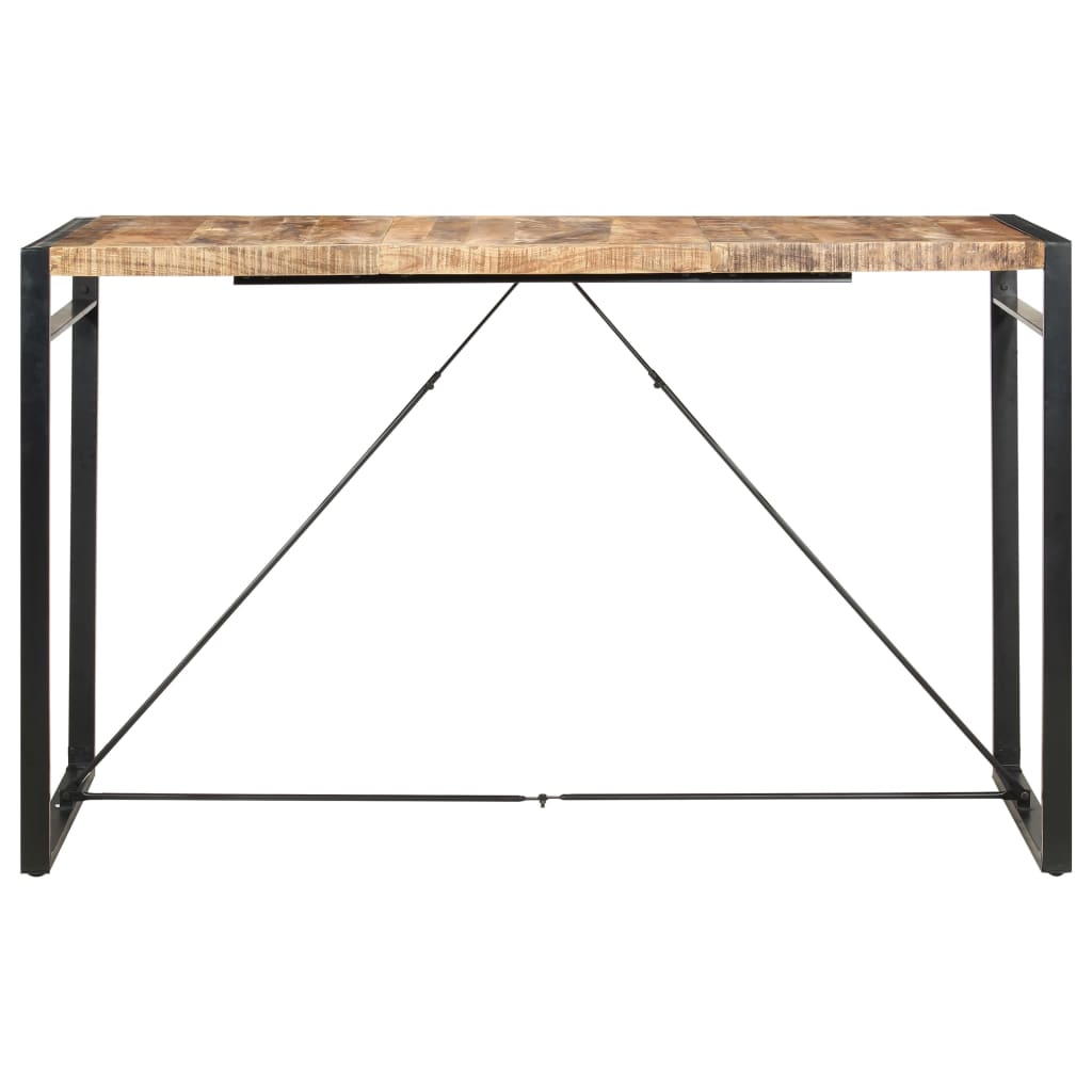 Bartisch 180 x 90 x 110 cm Massivholz Mango