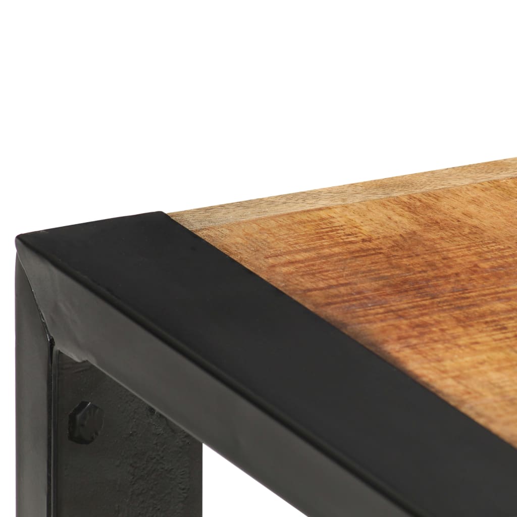 Bartisch 180 x 90 x 110 cm Massivholz Mango