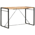 Bartisch 180 x 90 x 110 cm Massivholz Mango