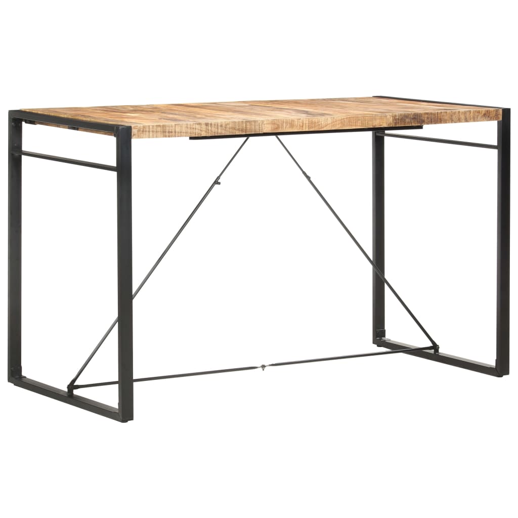 Bartisch 180 x 90 x 110 cm Massivholz Mango